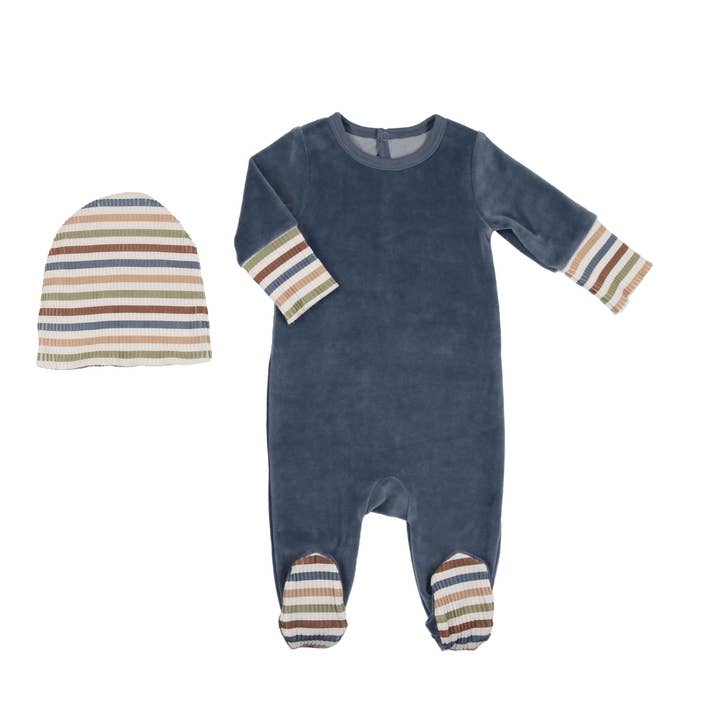 Set regalo Stripe a Chord per la vendita all'ingrosso da parte di Mon Tresor Bebe