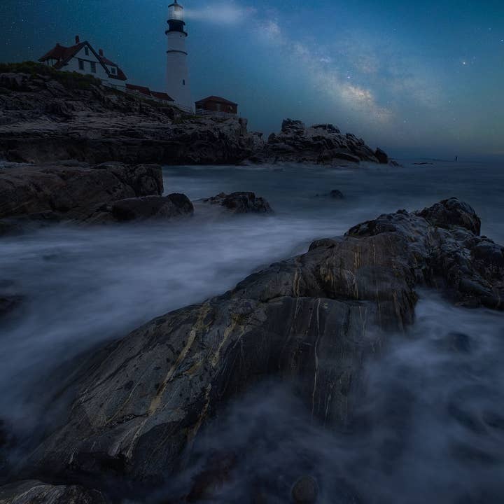 Portland Vintergatan för wholesale av Erica Joy Photography