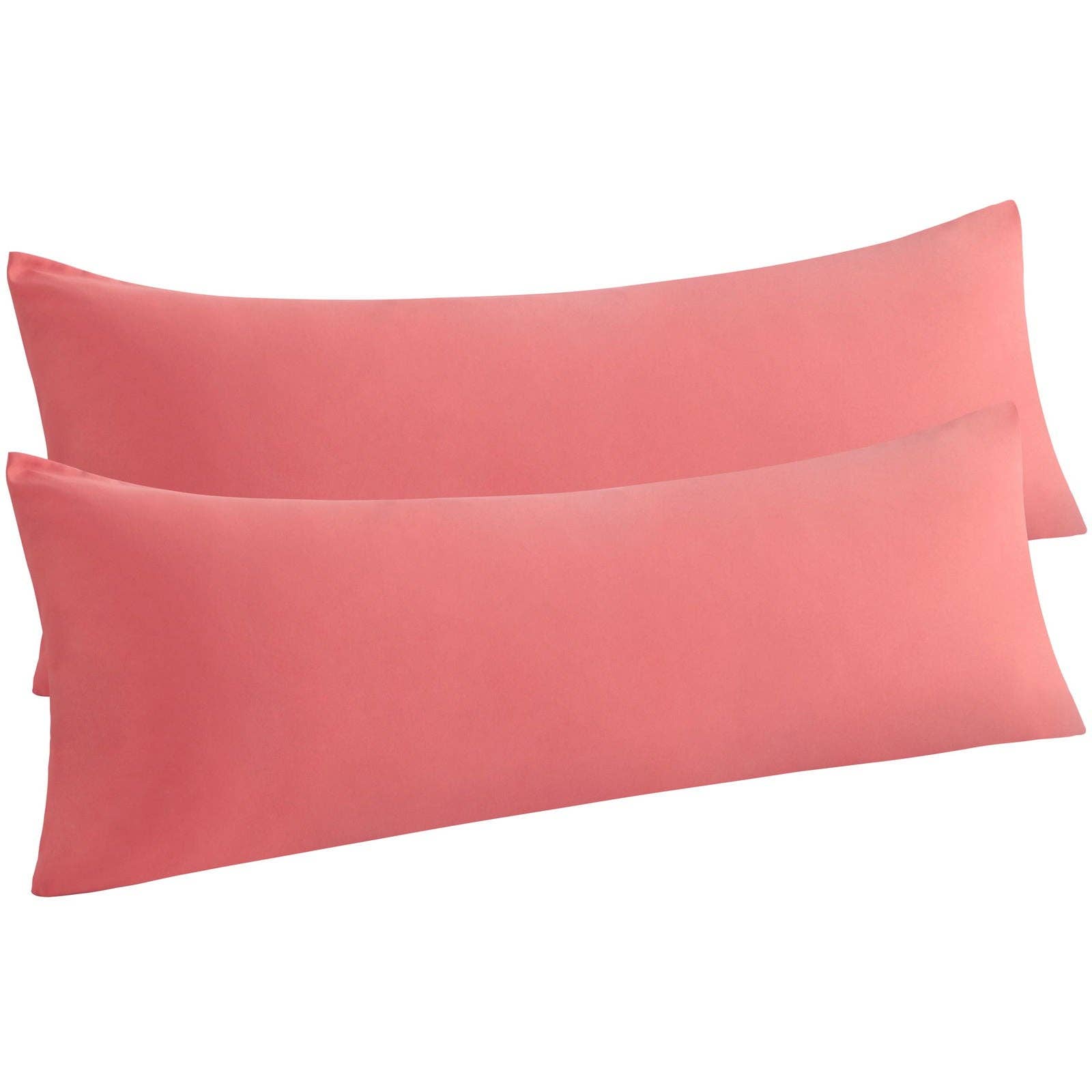 Bay & Loom - Wholesale Bedding Pillowcase/Sham - 2-Pack Microfiber Body Pillowcase – Soft & Wrinkle-Free8