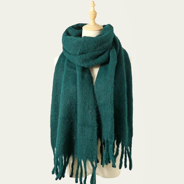 Pretty Persuasions - Wholesale Scarf - Unisex - S24102 Alpin Snow Scarf4