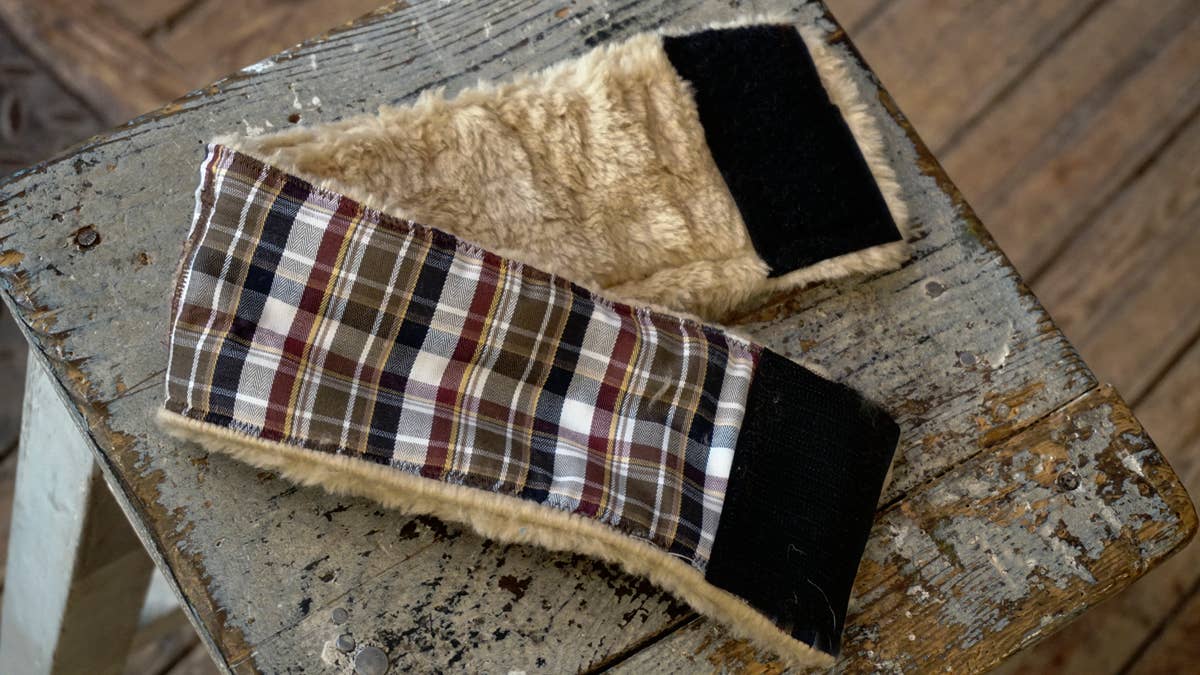 hundsfutter - Wholesale Pet Collar - Dog - Dog neck warmer with leash slot2