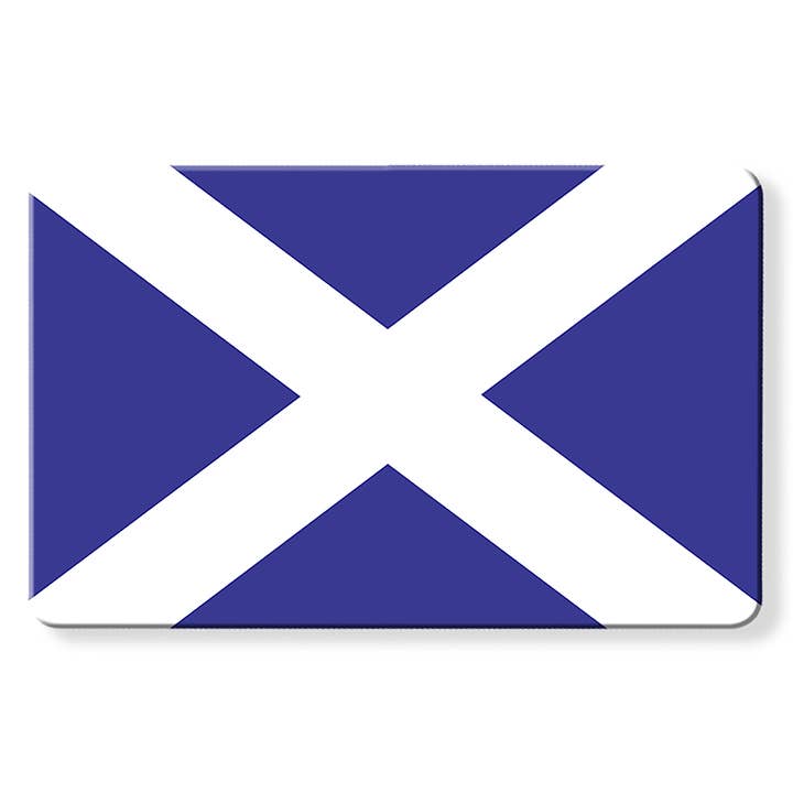 The Flag of Scotland as a Myne Card for wholesale by Myne Cards