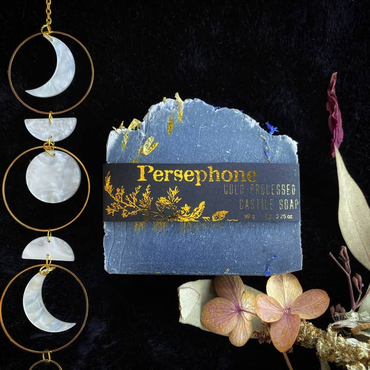 Keven Craft Rituals LLC - Wholesale Bar Soap - Persephone - Artisan, Superfatted, Cold- Process Soap