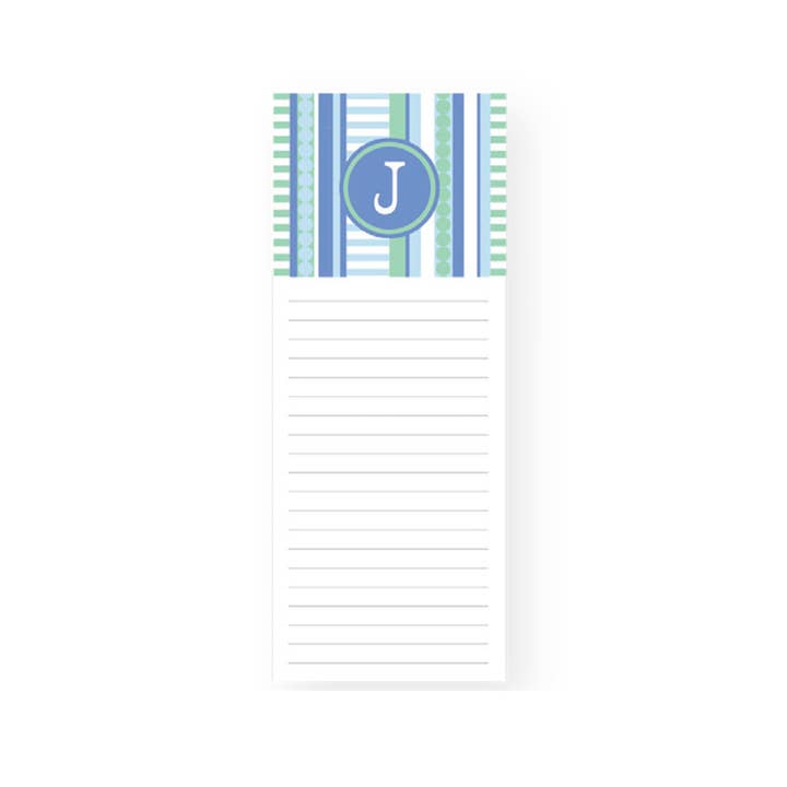 Mary Square - Wholesale Notepad - Initial Magnetic Notepads3