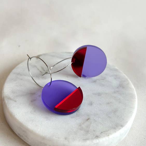 Orecchini NEW Horizon - Palette SS 2024 per la vendita all'ingrosso da parte di Pamela Coromoto