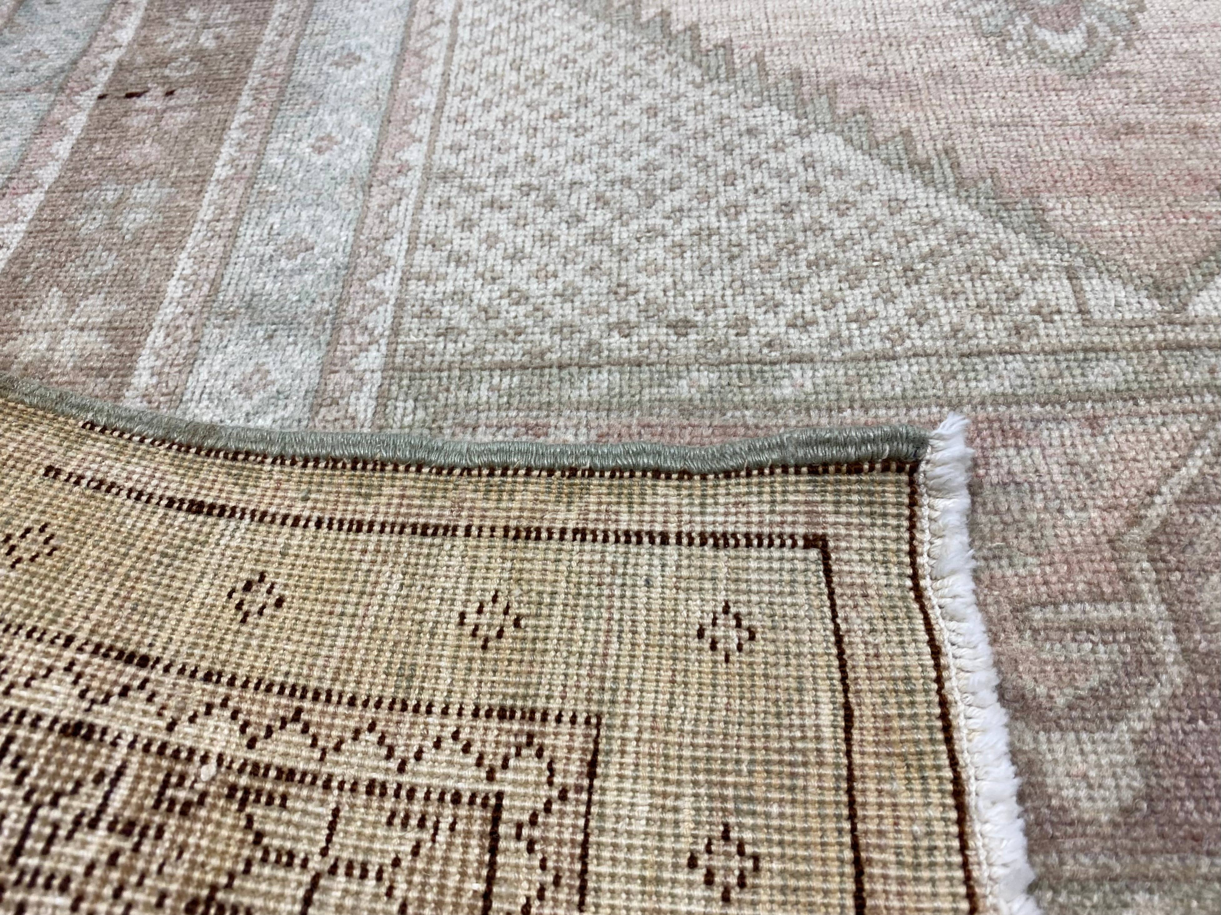 Vintage Loomz - Wholesale Vloerkleed - Pastel Vintage Turks vloerkleed | 3,5 x 5,711