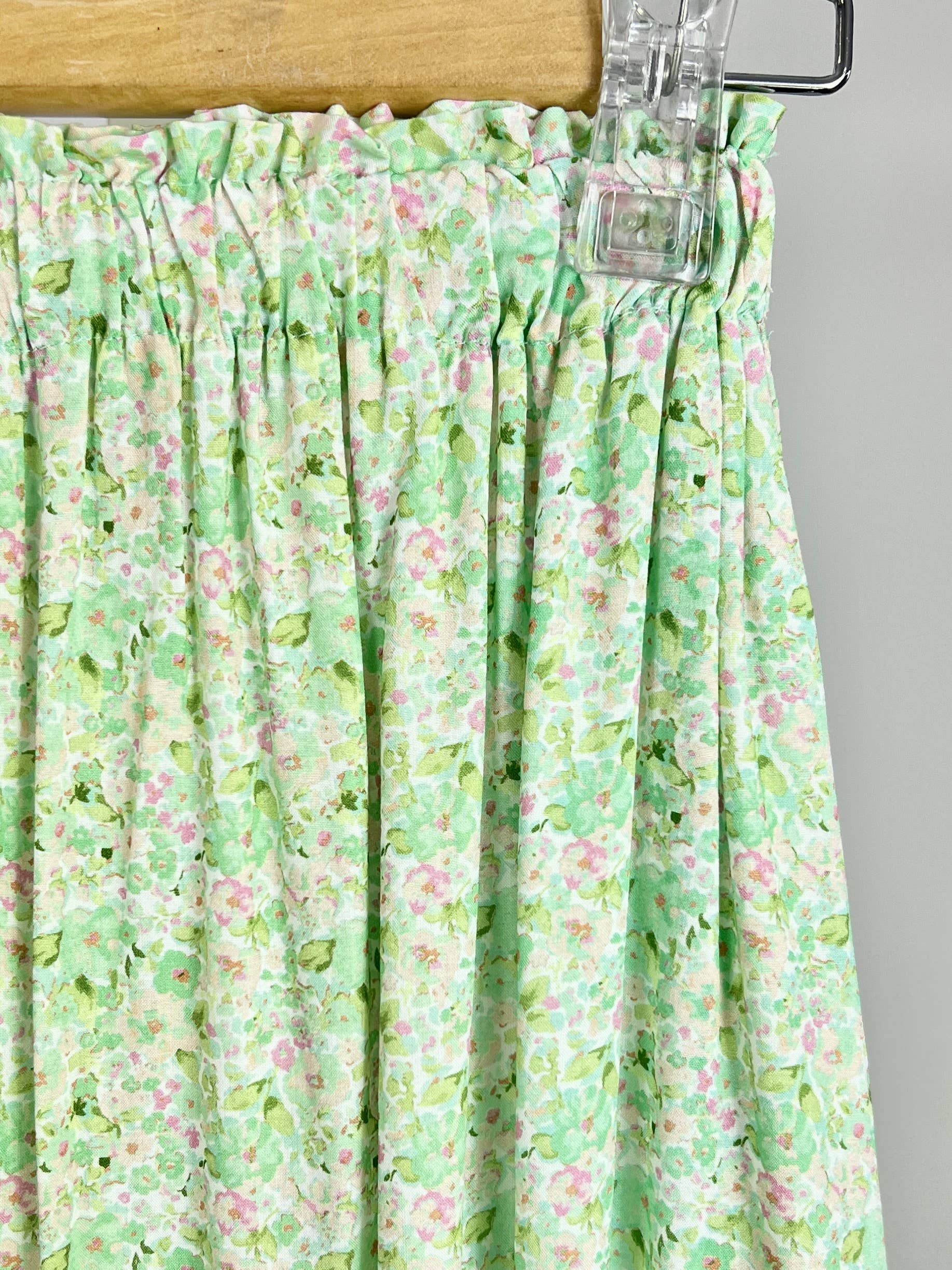 MINI MIGNON PARIS – wholesale Skirt – Kids – Floral print long skirt for girl4