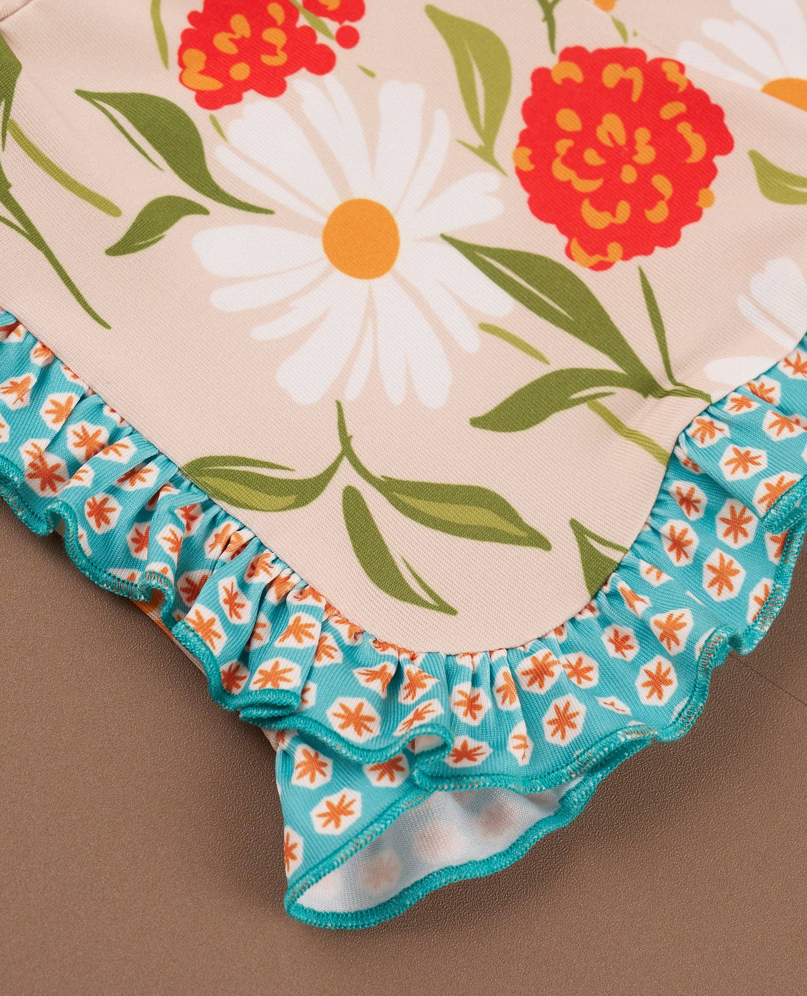 Marie Nicole Clothing - Wholesale Top & Short Set - Kids - Daisy Janes Ruffle Trim Outfit9