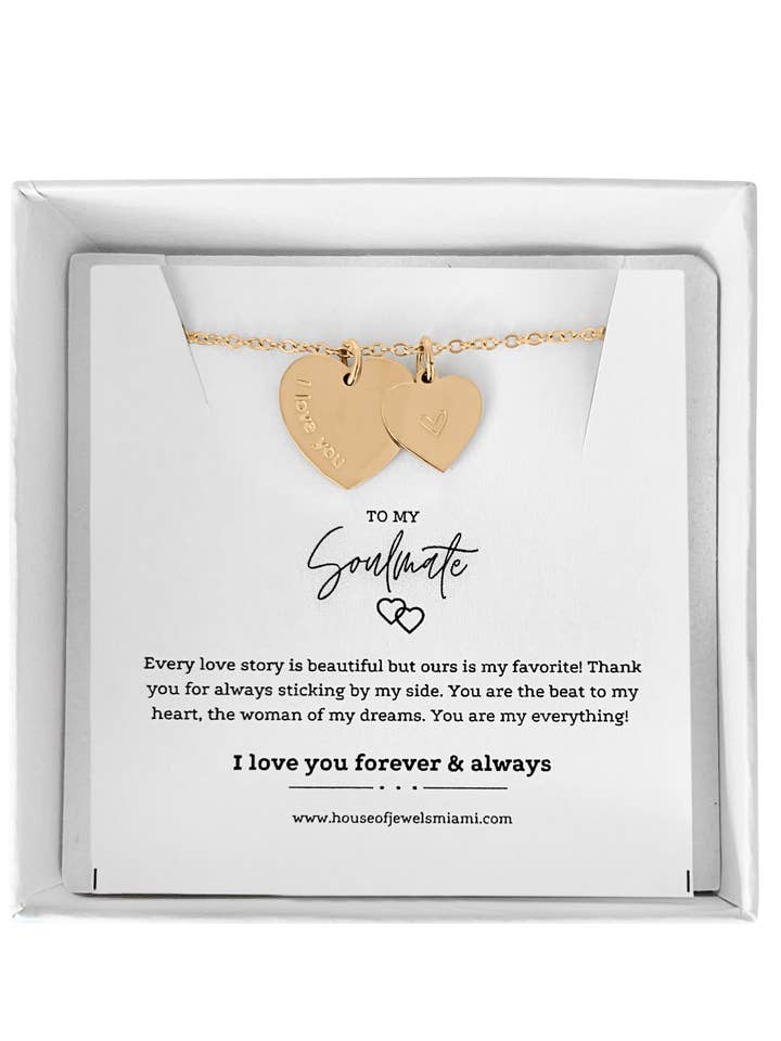 To My Soulmate for wholesale by House of Jewels Miami
