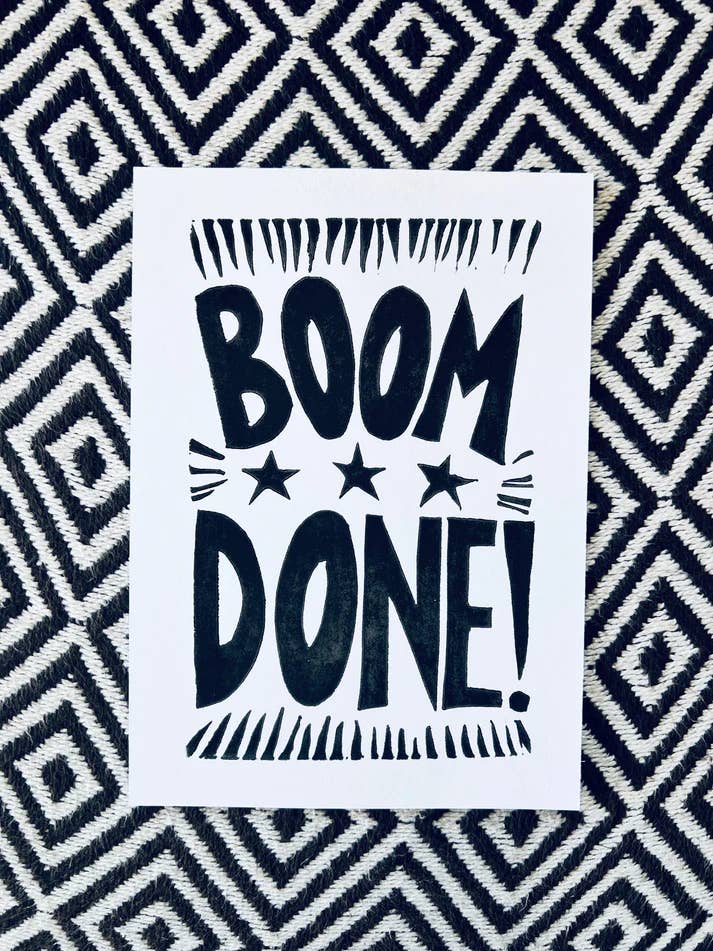 BOEM KLAAR! voor wholesale door Pixel Palmer