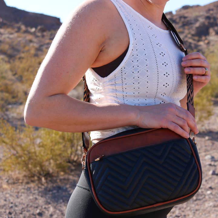 Jory - Wholesale Crossbody Bag - Women's - Starr Handbag Crossbody | Espresso