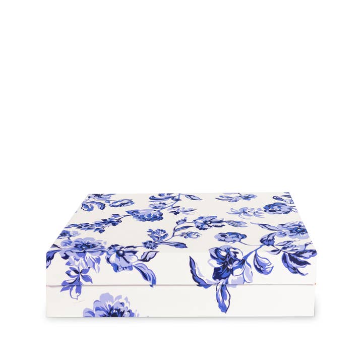 Heirloom Storage Box, Floral Toile for wholesale by Kate Spade New York by Lifeguard Press