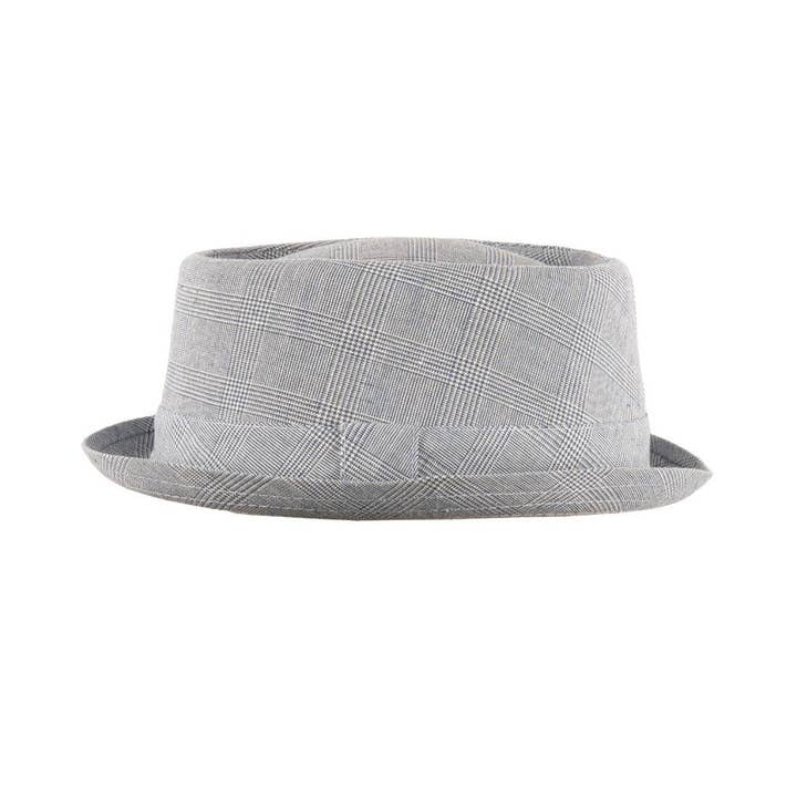 Doyle Prince Of Wales Pork Pie Hat for wholesale by Heritage Traditions