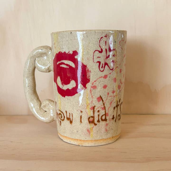 HOE IK HET DEED STAAT IN HET BIJLEGEND BIJLEGEND! Mok voor wholesale door RAGS AF