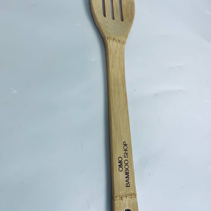 MadebyOmo - Wholesale Spatula/Turner - Bamboo Spatula8