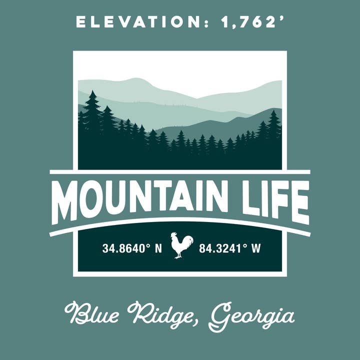 Mountain City Apparel - Wholesale Poster - Elevations Poster1