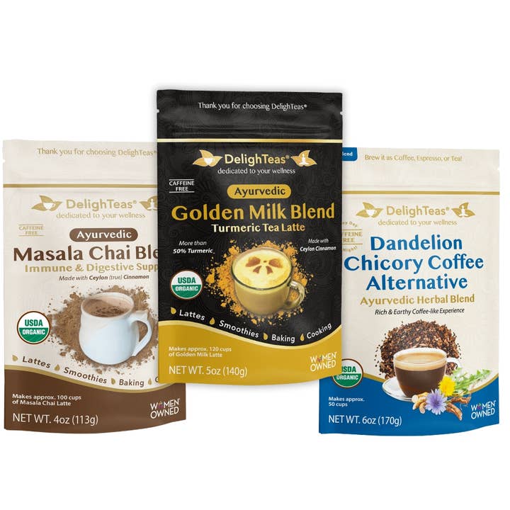 Latte Bundle for wholesale by DelighTeas®