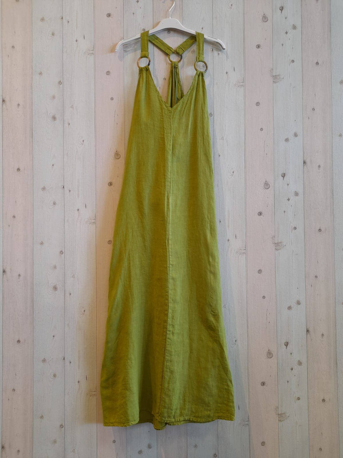 Linen & More - Wholesale Dress - Women's - REF 16857 LONG STRAP DRESS 100% LINEN12