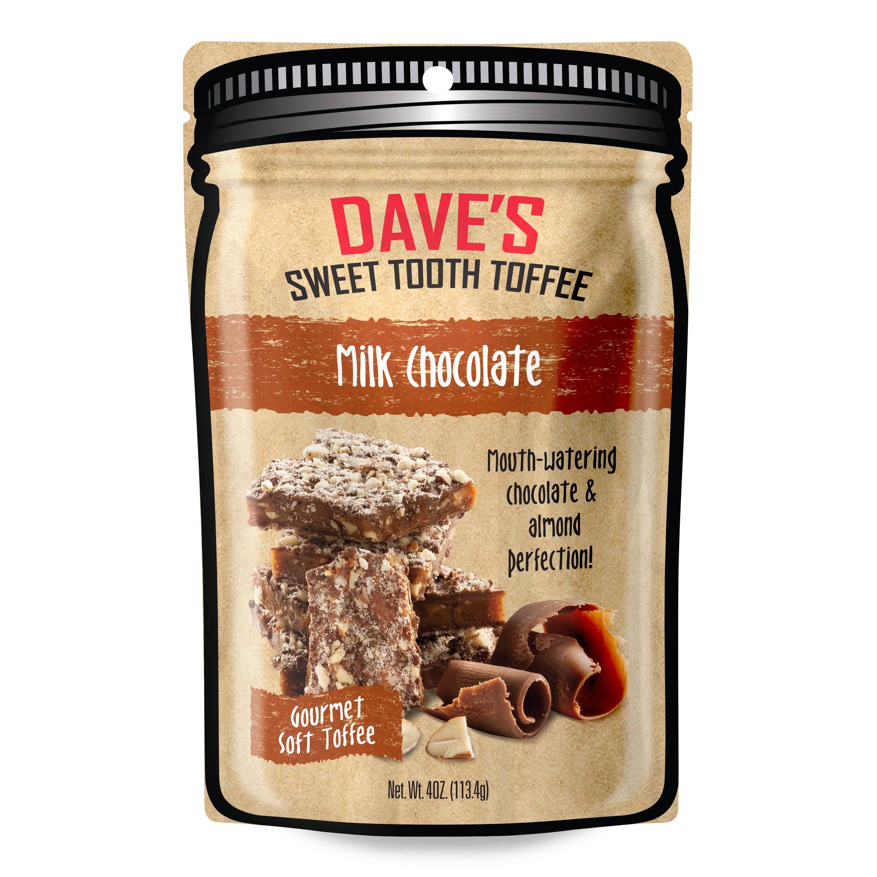 Dave's Sweet Tooth - Wholesale Toffee - POUCH COLLECTION1