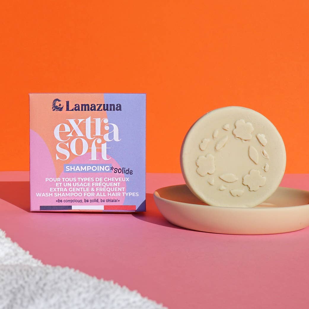 LAMAZUNA - Wholesale Shampoo Puck/Solid Shampoo - Extra soft shampoo for all hair types -Exotic fruits2