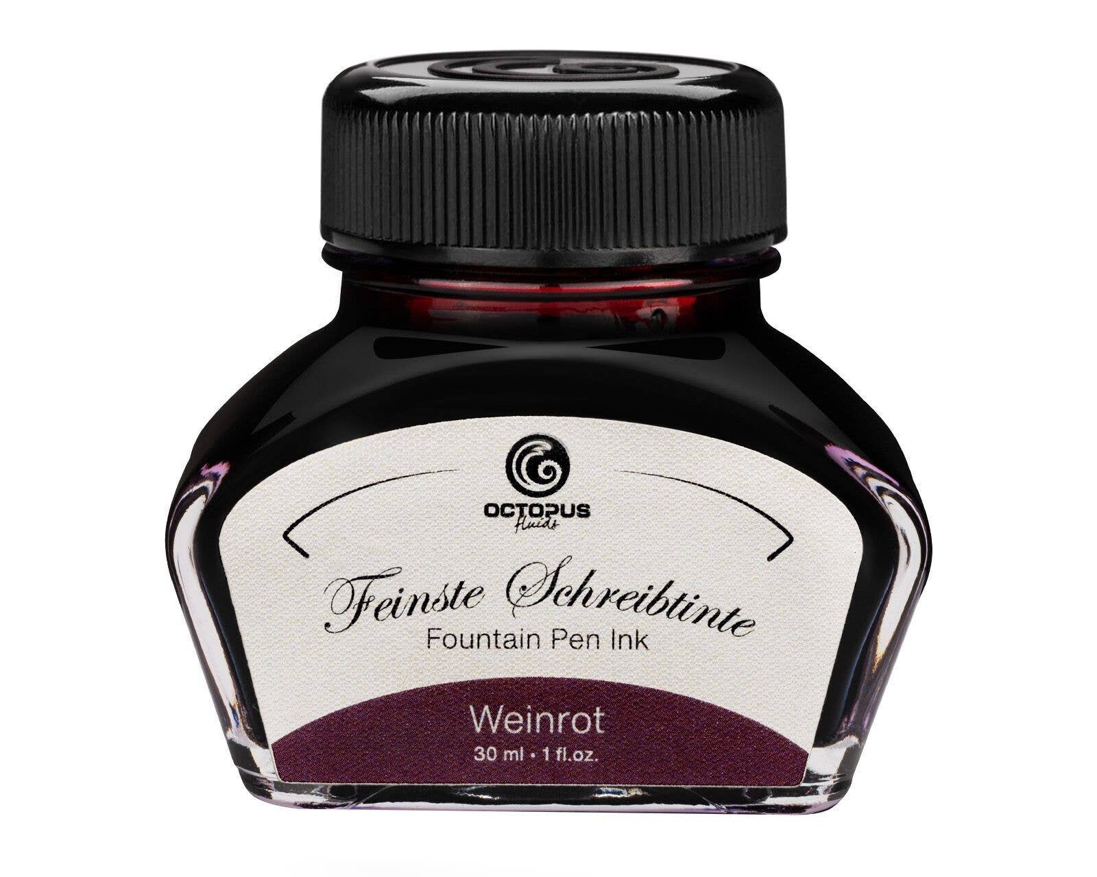 Octopus Concept GmbH - Wholesale Writing Ink - Writing ink wine red 30 ml