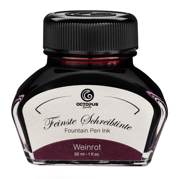 Writing ink wine red 30 ml for wholesale by Octopus Concept GmbH