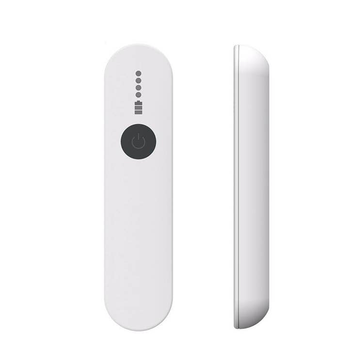 PhunkeeTree - Wholesale Portable Charger - White Mini UV Sanitizing Wand3