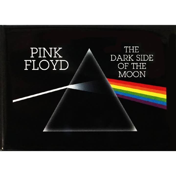 Magnet - Pink Floyd - Dark Side Of The Moon - 3.5" for wholesale by Square Deal Recordings & Supplies