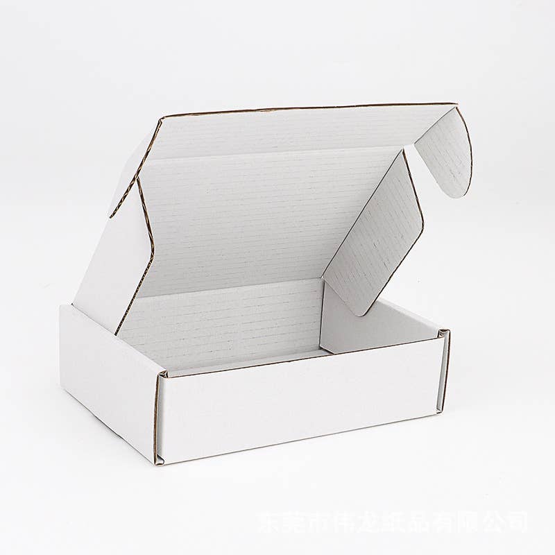 Zakka - Wholesale Gift Box - 100pcs Corrugated Shipping Mailing Box 6"x6"x2"(15*15*5cm)6