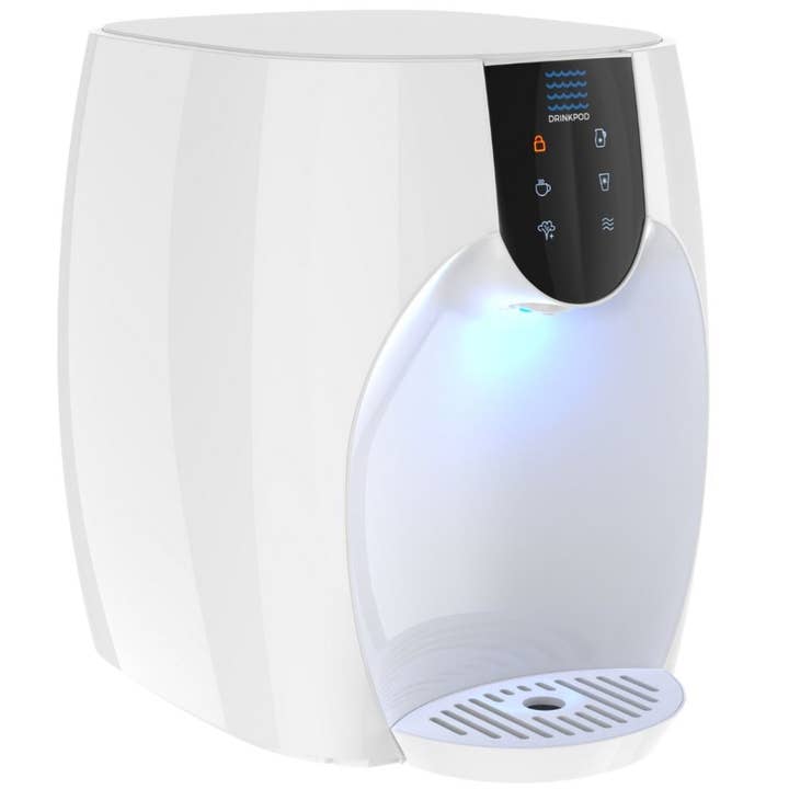 DRINKPOD LLC - Wholesale Kitchen Appliance - Onyx Pro Series - Counter Bottleless Watercooler | UV Light | Ultra+3 Purification11