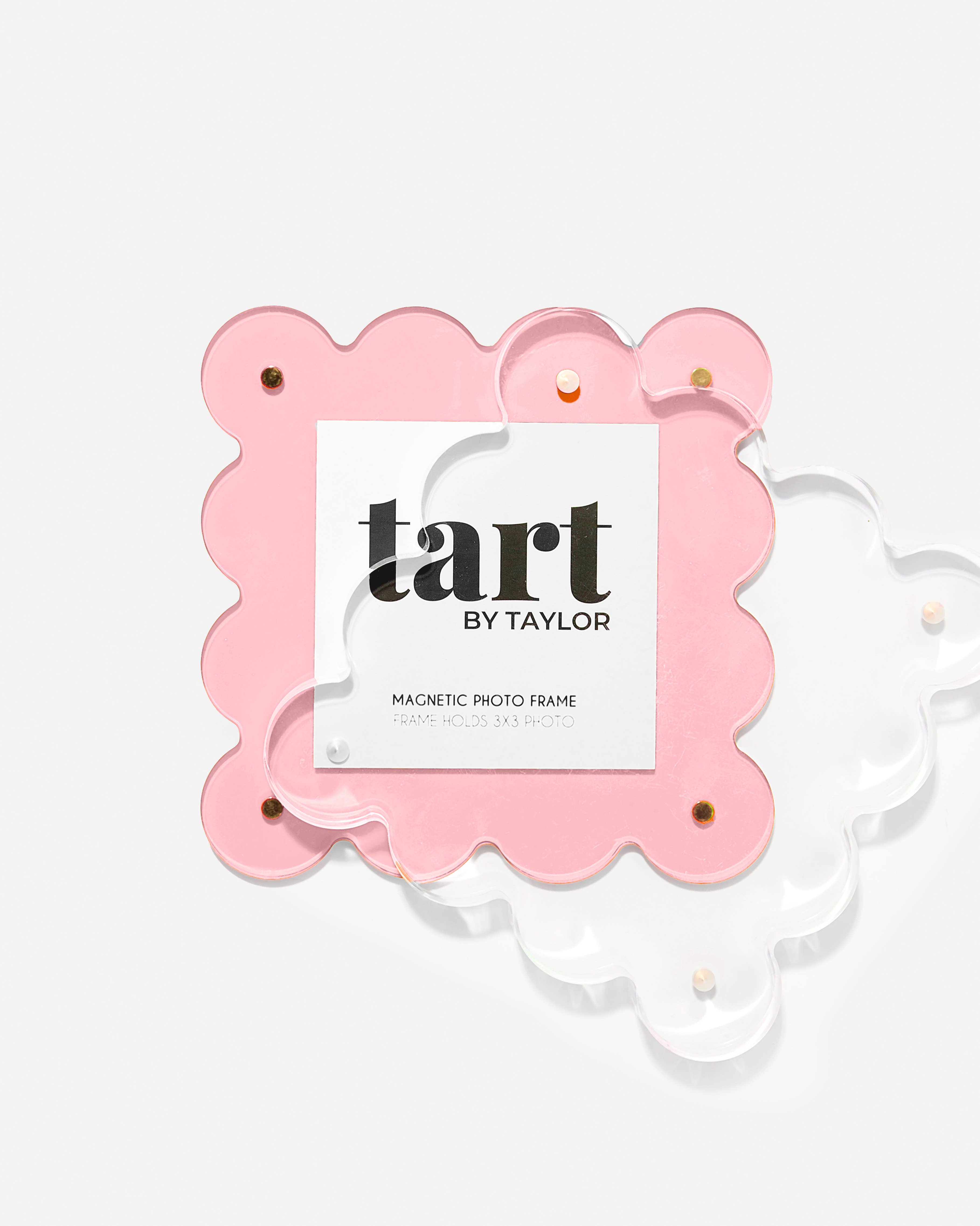 Tart By Taylor - Wholesale Picture Frame - Light Pink Mini Acrylic Picture Frame1