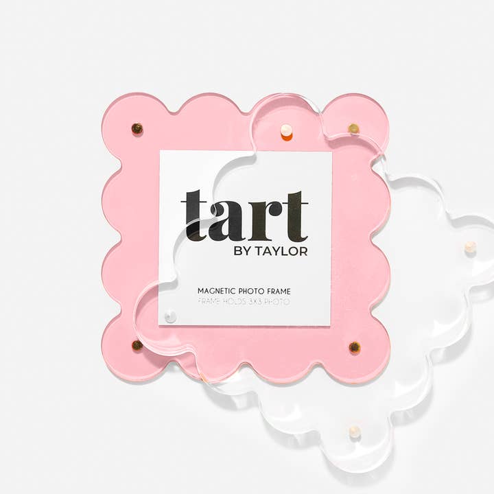 Tart By Taylor - Wholesale Picture Frame - Light Pink Mini Acrylic Picture Frame1