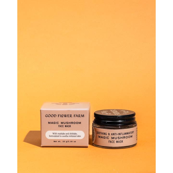 Good Flower Farm - Wholesale Skincare Face Mask - Magic Mushroom Face Mask / 1 oz2