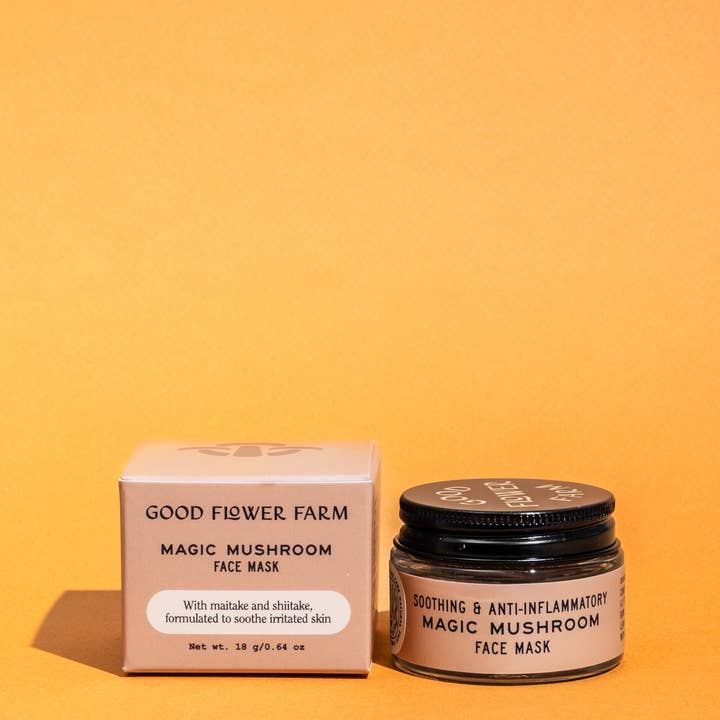 Good Flower Farm - Wholesale Skincare Face Mask - Magic Mushroom Face Mask / 1 oz