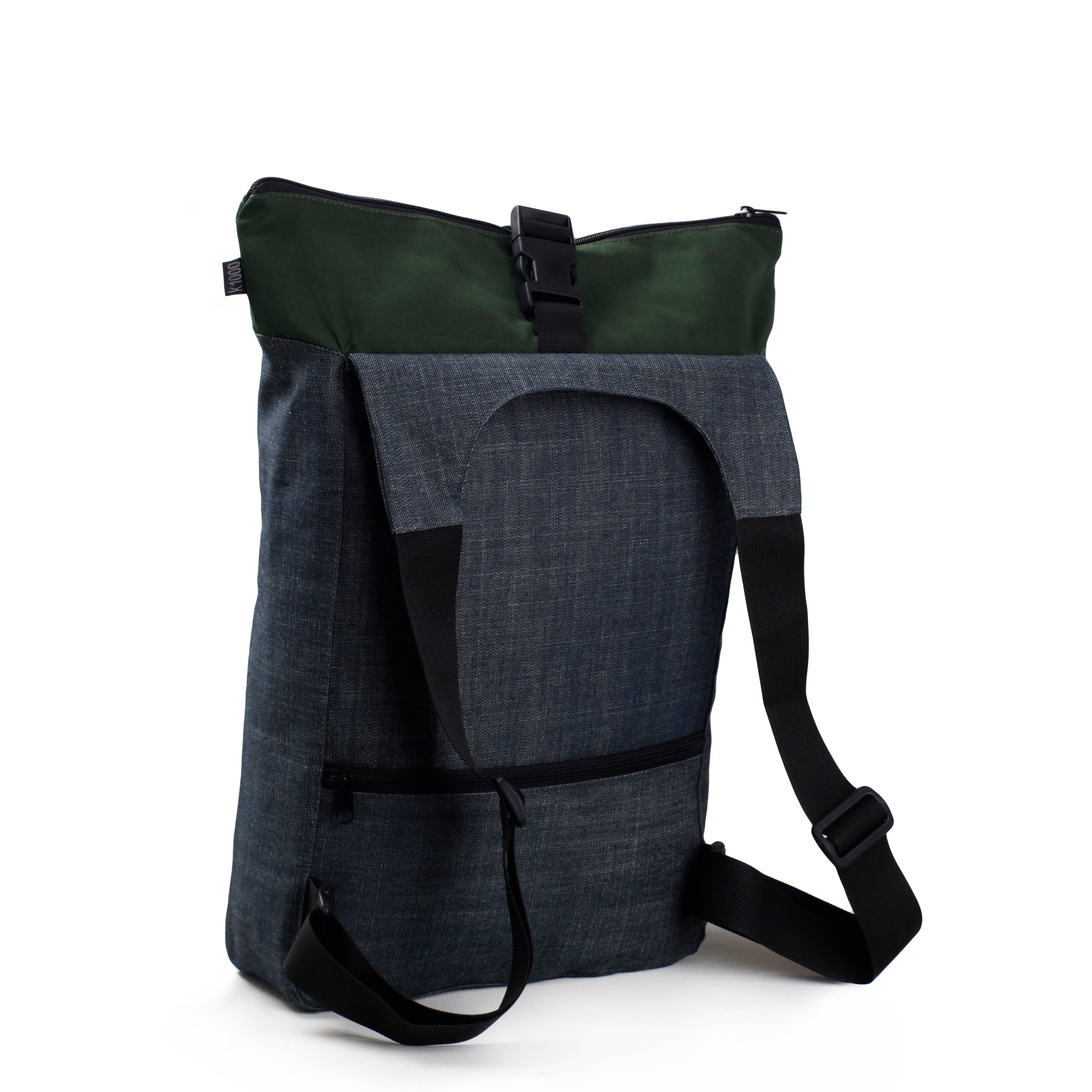 K1000 - Venta al por mayor Mochila - Mujer - MOCHILA Grande CDS BIOMÓRFICA3