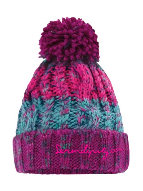 Cappello da sci per bambini Serendipity Signature - Rosa per la vendita all'ingrosso da parte di Serendipity Paris