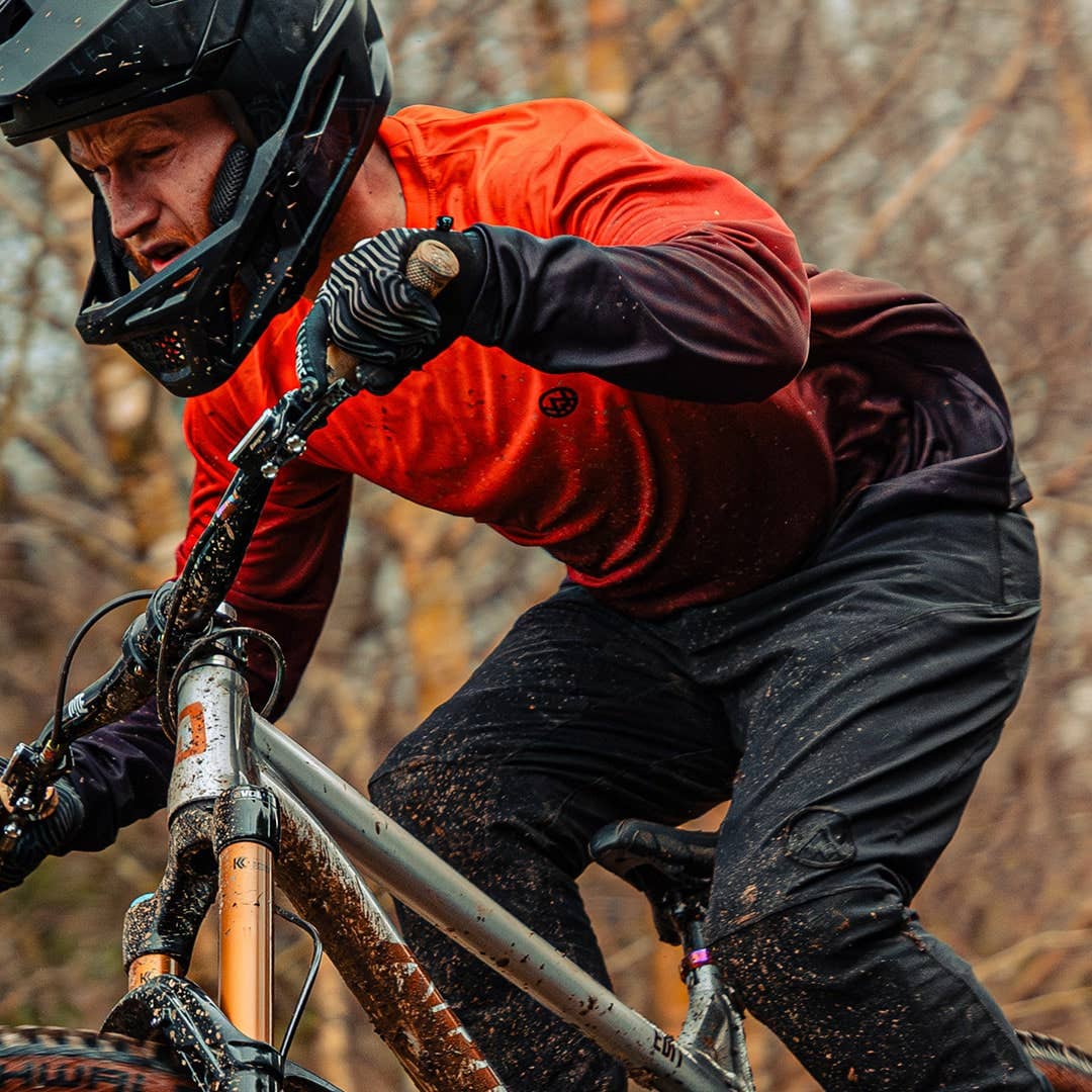 Odyssey Activewear - Wholesale Sporttop - Heren - Triangulation Molten MTB-shirt met lange mouwen9