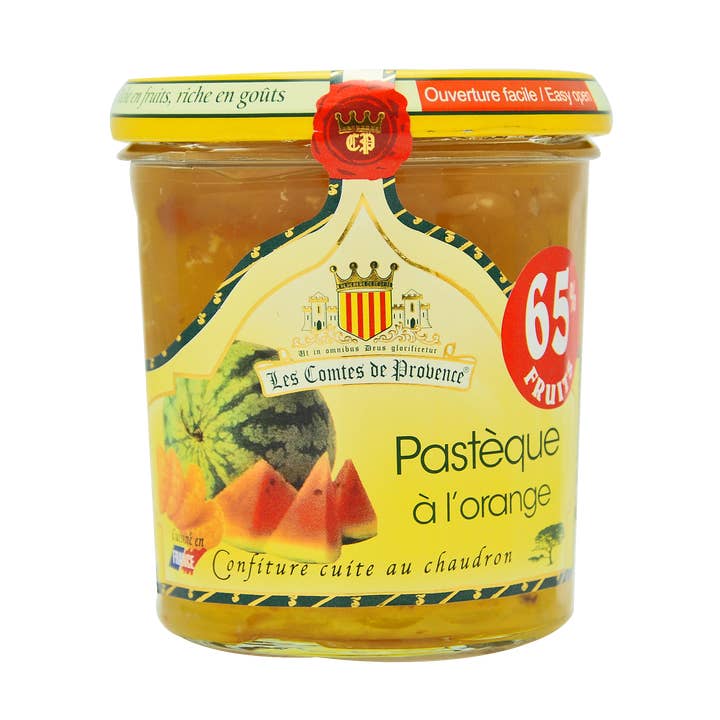 Confiture de Pastèques à l'Orange pour la vente par Comtes de Provence