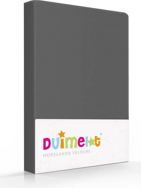 Romanette Velours Fitted Bedsheet Stretch for wholesale by TEXTAP B.V.