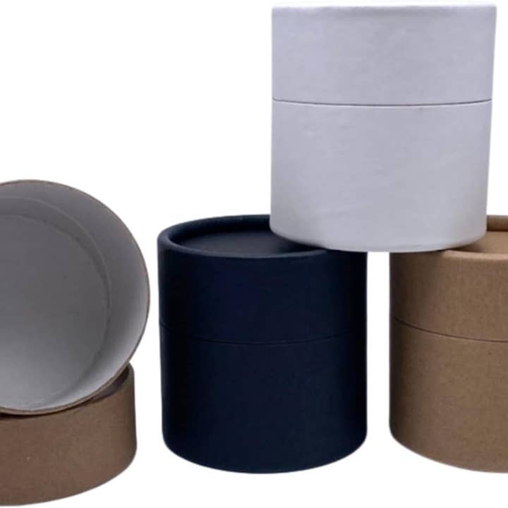 GreenWay Containers - Wholesale Jar - 4 ounce / 120 g Lightweight Kraft Paper Jars