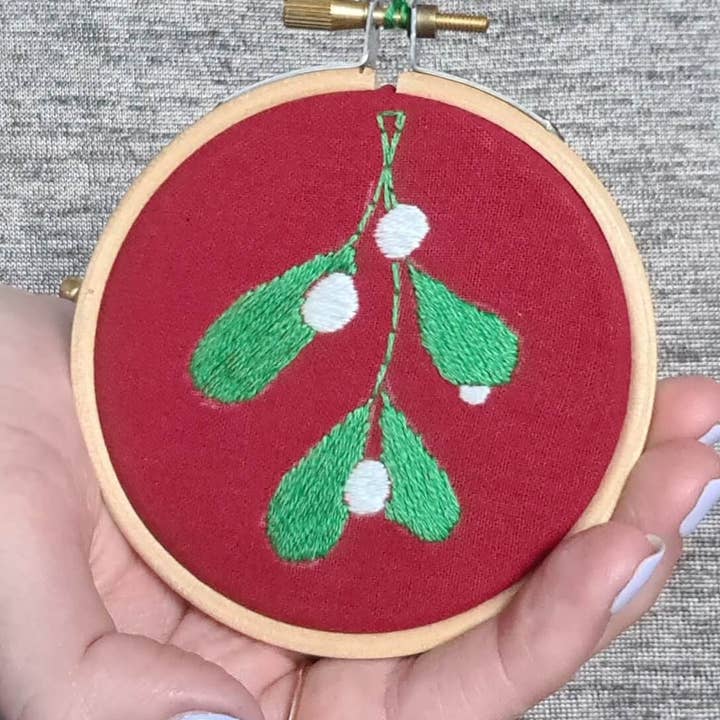 Mini julmistelbroderikit för wholesale av Paraffle