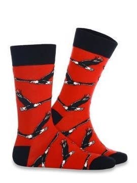 Eagle Socks/Men Socks/Animal Socks for wholesale by Socksbros LTD