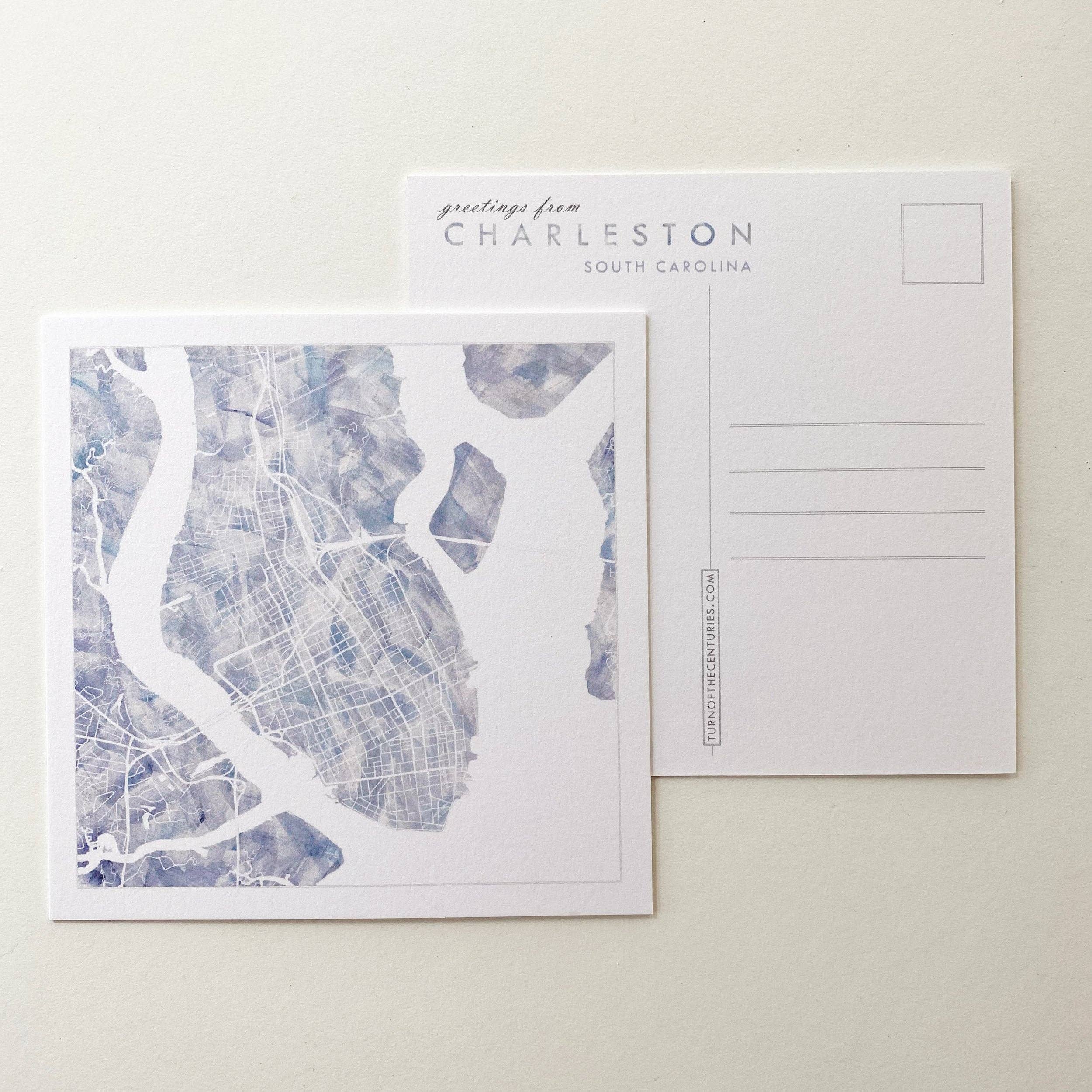 Turn-of-the-Centuries - Vente Cartes postales - Carte postale de Charleston, Caroline du Sud3