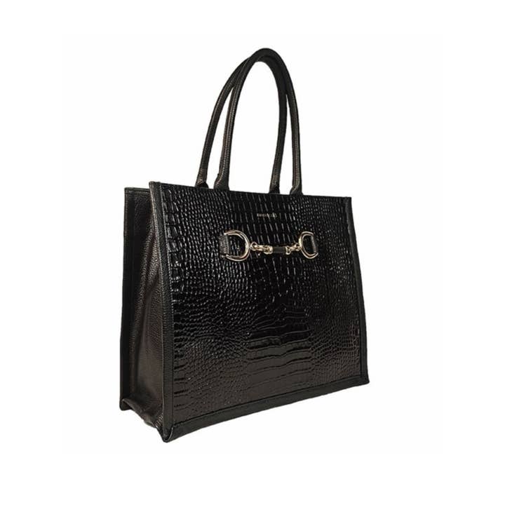 Grand sac fourre-tout Berge x IDPearl Terra pour la vente par idPearl Showroom