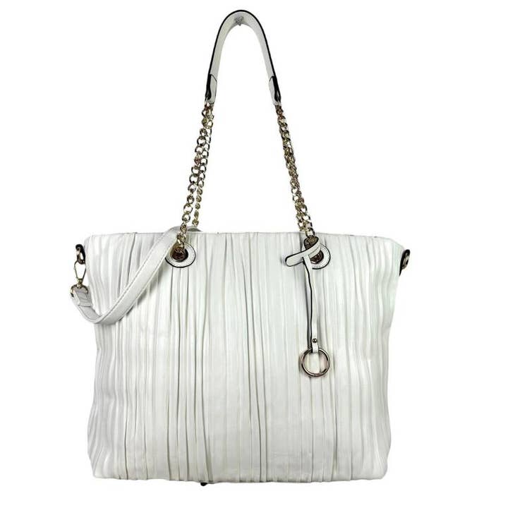 Chenson & Gorett - Wholesale Shoulder Bag - Women's - Large Synthetic Bag for Women. Pronto Moda Summer Sales