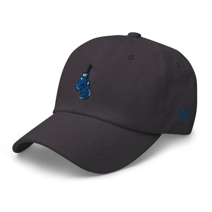 Blue Corner Unisex Dad hat for wholesale by King Killers