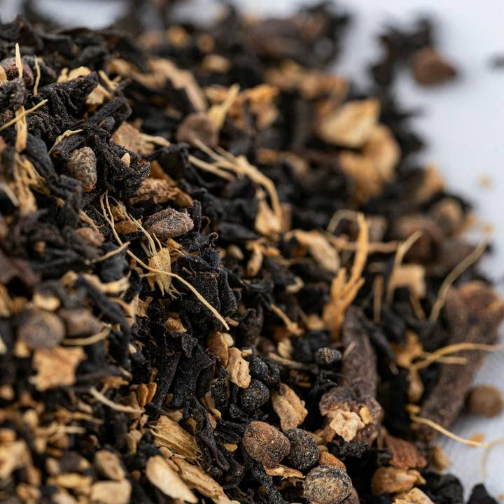 Jackson Avenue Tea Co - Wholesale Loose Tea - Masala Chai Black Loose Leaf Tea2
