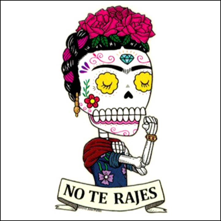 Fresh Prints of CT - Wholesale Sticker - Frida the Riveter Sticker