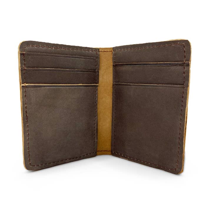 100% Äkta Läder Plånbok - 5 kortplatser för wholesale av Rocket Distributors, LLC