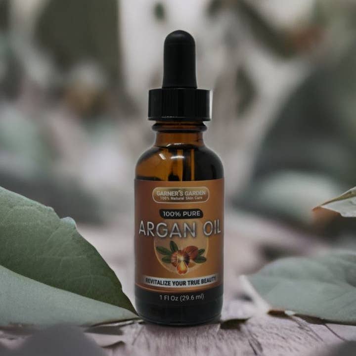 Argan Oil for wholesale by Garner's Garden